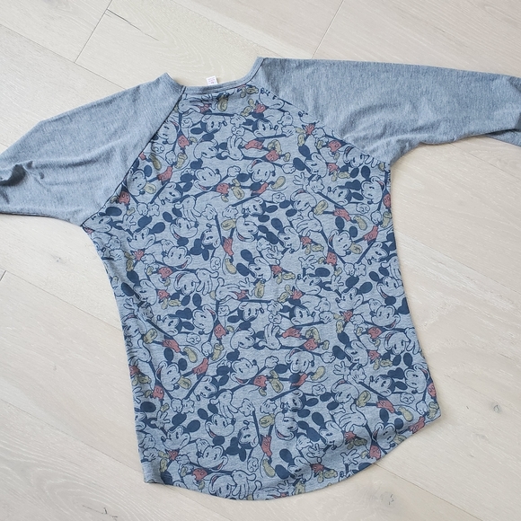 LuLaRoe Tops - LuLaRoe Randy Mickey Baseball Tshirt